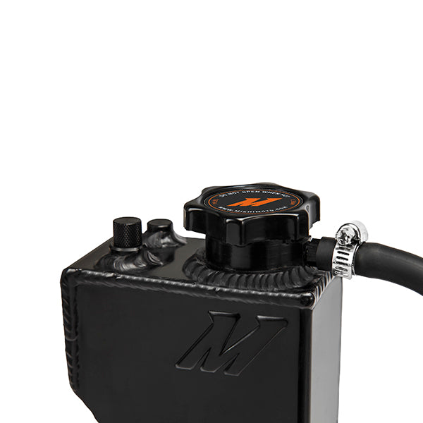Mishimoto MMRT-E36-92EBK Aluminum Coolant Expansion Tank  Black  Fits BMW E36 1992-1999