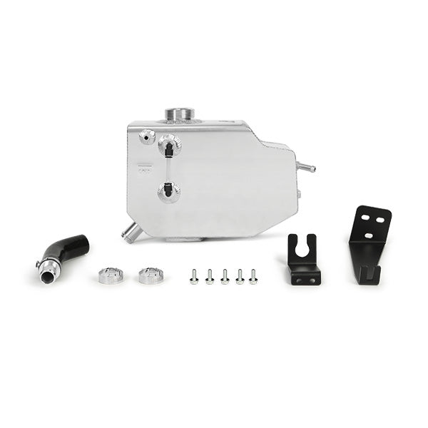 Mishimoto MMRT-F150-11EN Aluminum Expansion Tank  Natural  Fits Ford F-150 2011-2014
