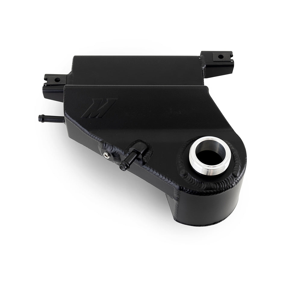 Mishimoto MMRT-F2D-03BK Aluminum Degas Bottle  Black  Fits Ford 6.0L Powerstroke 2003-2007