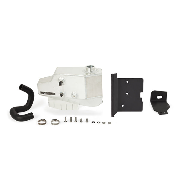 Mishimoto MMRT-F2D-08EN Aluminum Degas Tank  Natural  Fits Ford 6.4L Powerstroke 2008-2010