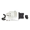 Mishimoto MMRT-F2D-08EN Aluminum Degas Tank  Natural  Fits Ford 6.4L Powerstroke 2008-2010