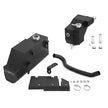 Mishimoto MMRT-F2D-11KMWBK Aluminum Degas Tank Kit  Black  Fits Ford 6.7L Powerstroke 2011-2019