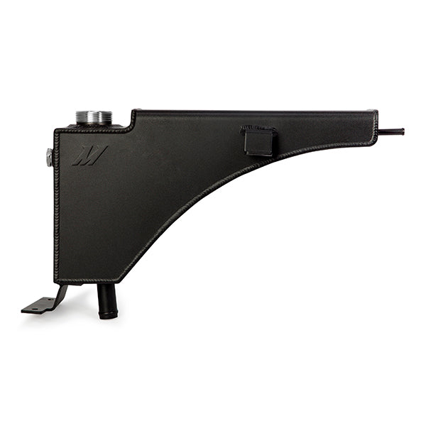 Mishimoto MMRT-F2D-99EMWBK Aluminum Degas Tank  Black  Fits Ford 7.3L Powerstroke 1999-2003