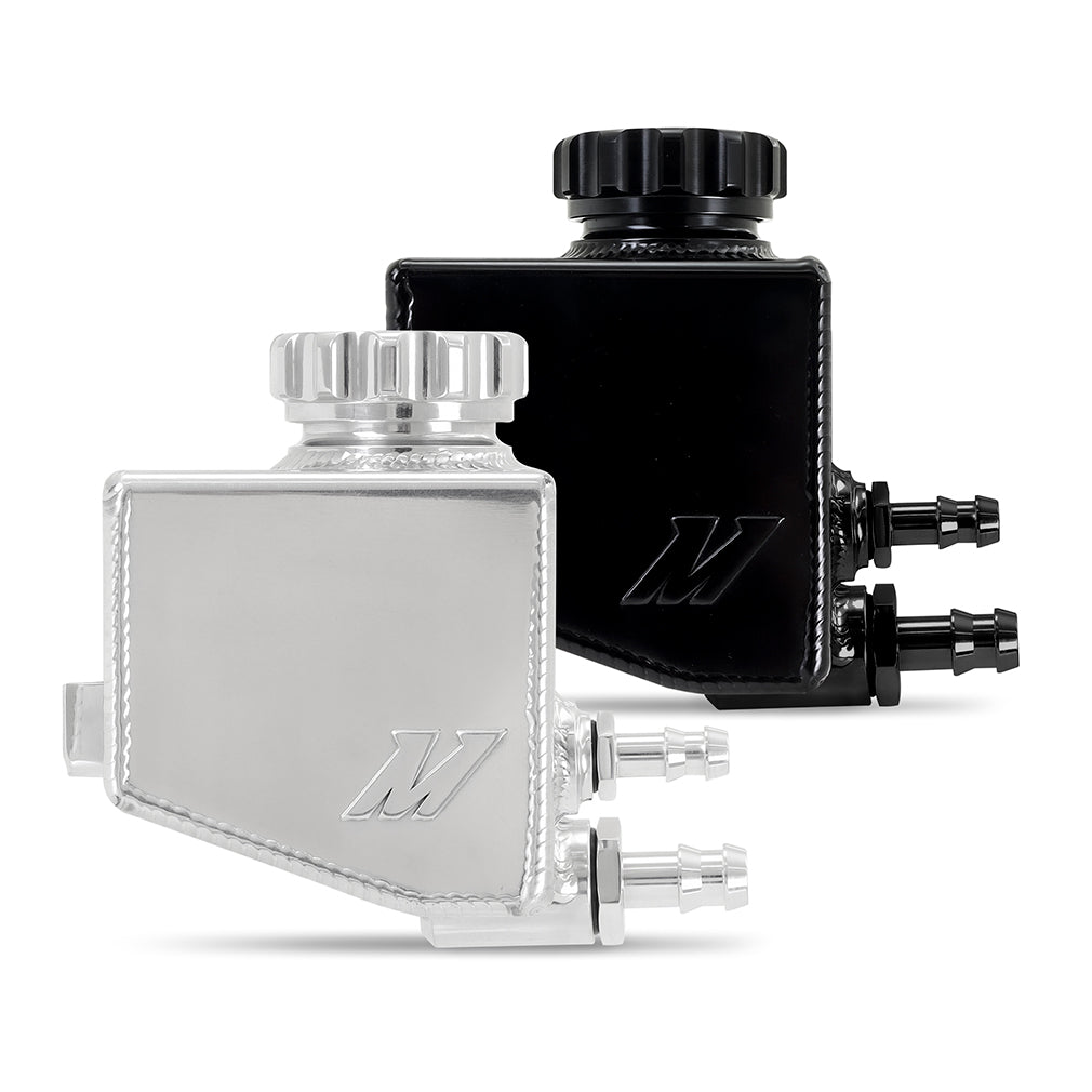 Mishimoto MMRT-GTO-04PSBK Aluminum Power Steering Reservoir Tank  Black  Fits Pontiac GTO 04-06 G8 08-09