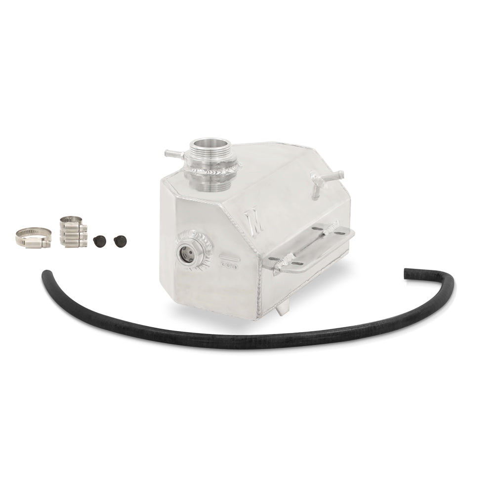 Mishimoto MMRT-MUS-15E Aluminum Coolant Expansion Tank  Polished  Fits Ford Mustang 2015-2023