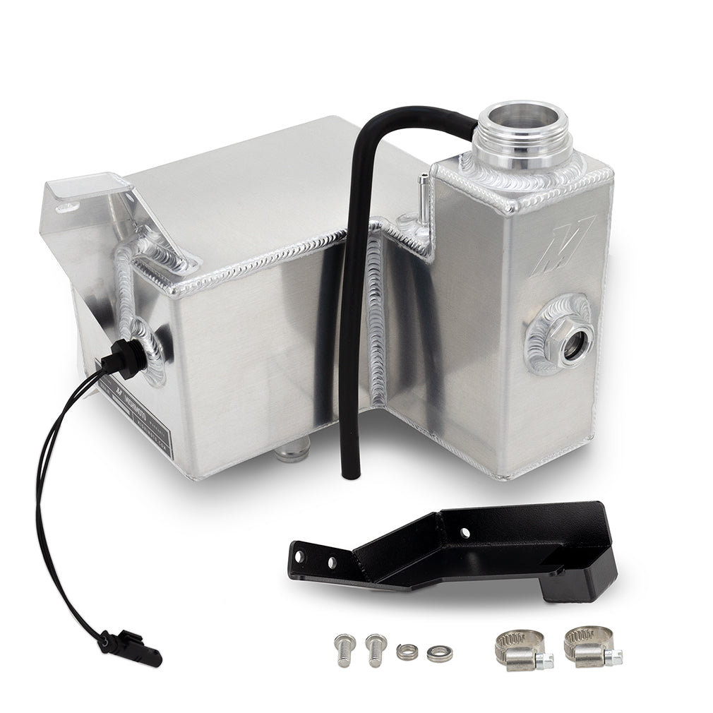 Mishimoto MMRT-RAM-19BK Aluminum Degas Tank  Natural  Fits Ram 6.7L Cummins 2019+