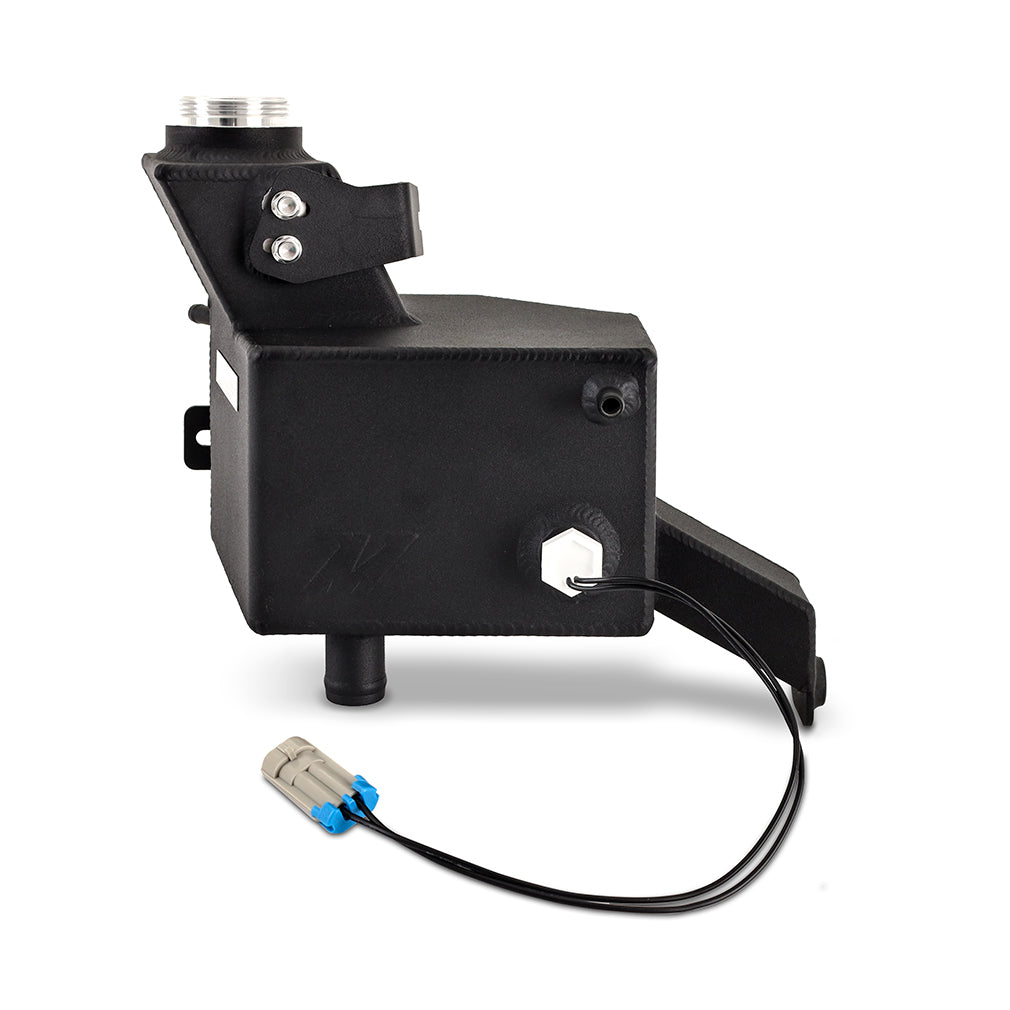 Mishimoto MMRT-RAM-13MWBK Aluminum Degas Tank  Black  Fits Ram 6.7L Cummins 2013-2018