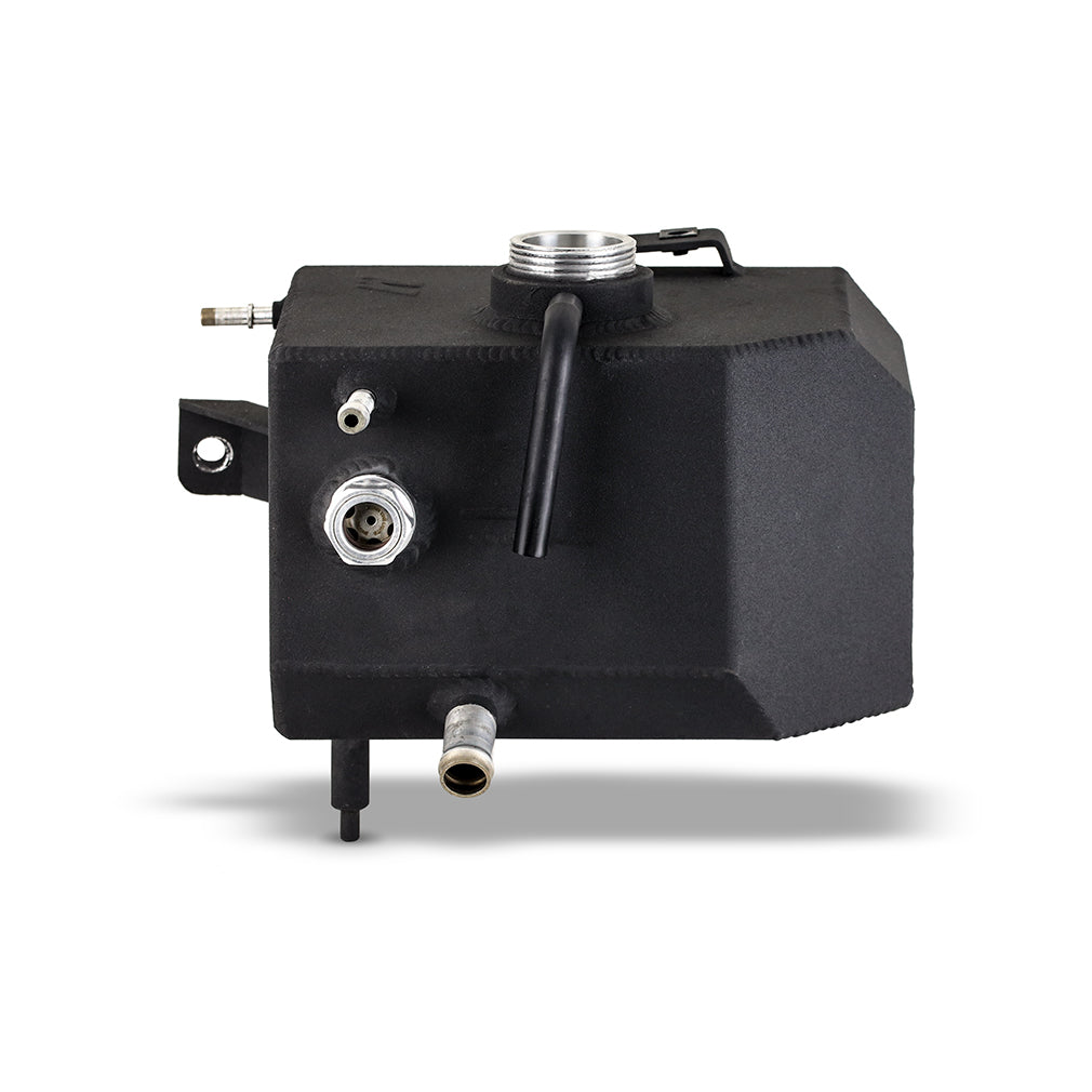 Mishimoto MMRT-RGR-19MWBK Aluminum Expansion Tank  Black  Fits Ford Ranger 2.3L EcoBoost 2019-2023