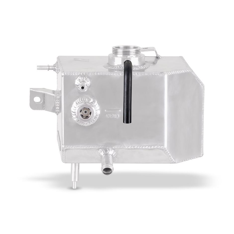 Mishimoto MMRT-RGR-19P Aluminum Expansion Tank  Natural  Fits Ford Ranger 2.3L EcoBoost 2019-2023