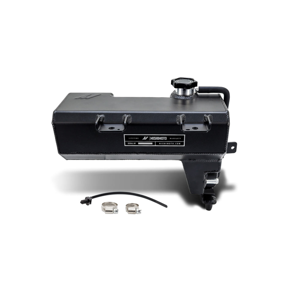 Mishimoto MMRT-TAC-24 Aluminum Expansion Tank  Black  Fits Toyota Tacoma 2024+ / 4Runner 2025+
