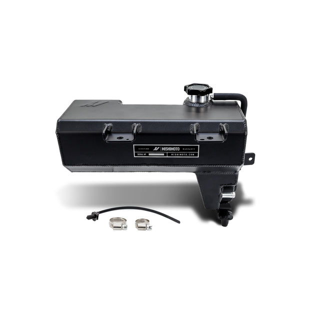 Mishimoto MMRT-TAC-24 Aluminum Expansion Tank  Black  Fits Toyota Tacoma 2024+ / 4Runner 2025+