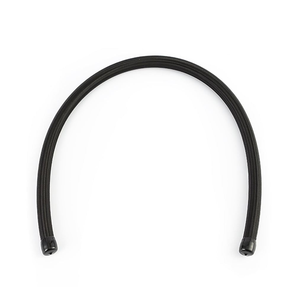 Mishimoto MMSBH-0636-PB -6AN Braided Line  Black Nylon  3 Ft