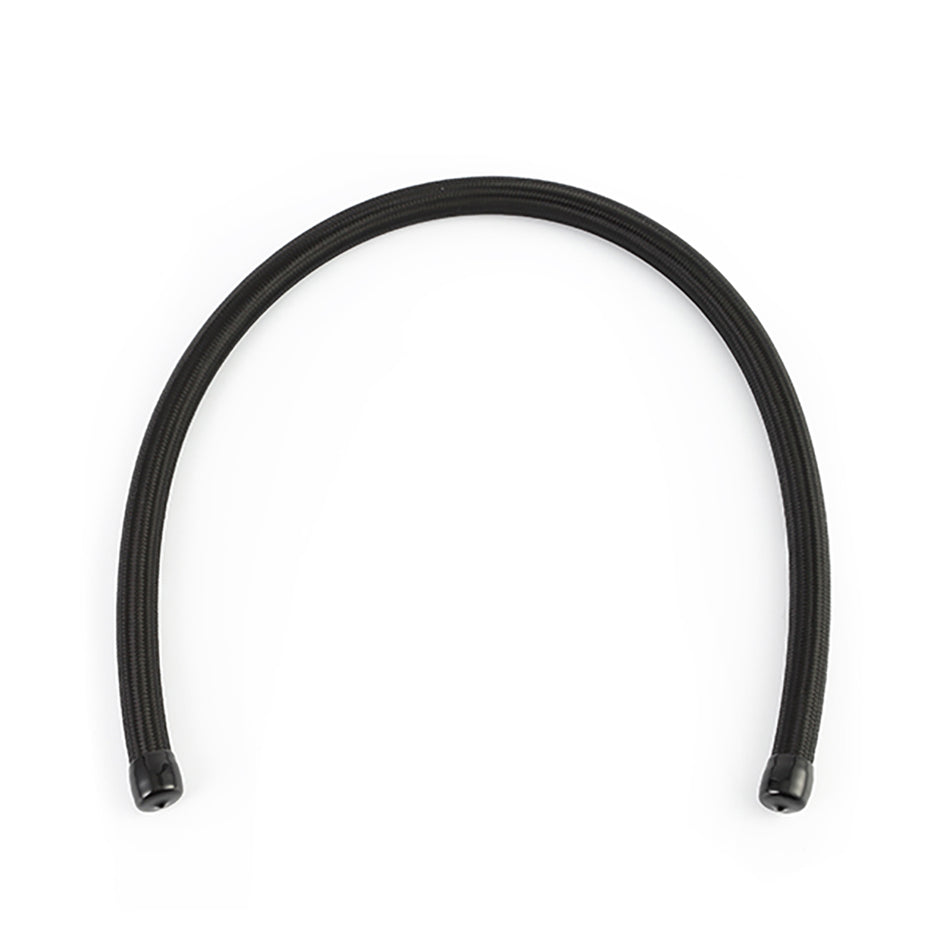 Mishimoto MMSBH-0636-PB -6AN Braided Line  Black Nylon  3 Ft