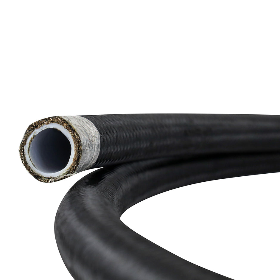 Mishimoto MMSBH-0672-PB -6AN Braided Line  Black Nylon  6 Ft