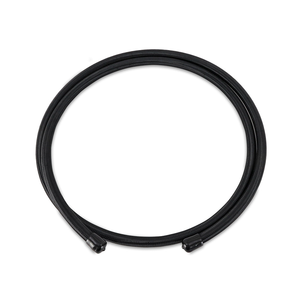 Mishimoto MMSBH-0872-PB -8AN Braided Line  Black Nylon  6 Ft