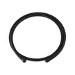 Mishimoto MMSBH-0872-PB -8AN Braided Line  Black Nylon  6 Ft