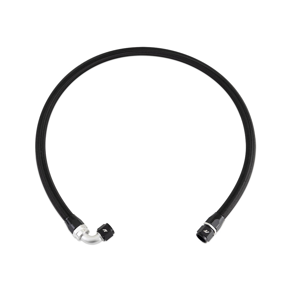 Mishimoto MMSBH-10-3NBK -10AN Braided Line  Black Nylon  3 Ft  W/ -10AN Fittings