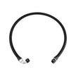 Mishimoto MMSBH-10-5NBK -10AN Braided Line  Black Nylon  5 Ft  W/ -10AN Fittings