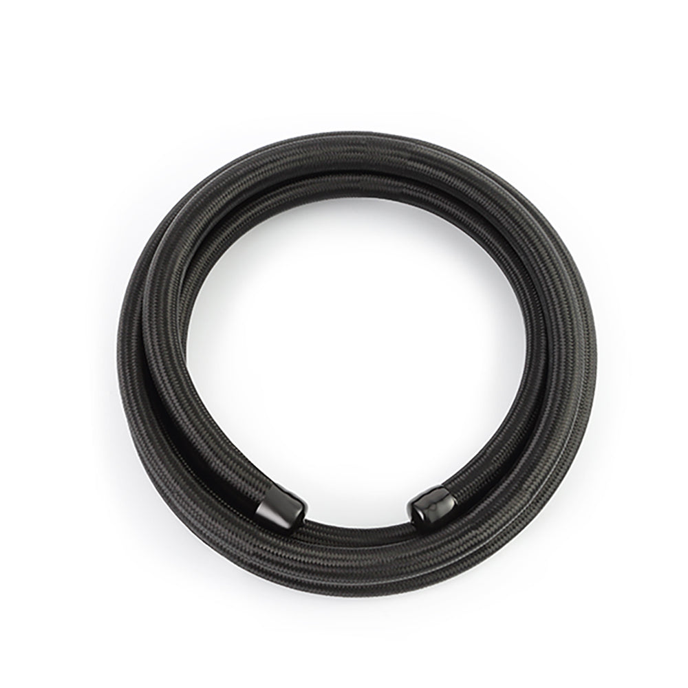 Mishimoto MMSBH-10120-CB -10AN Braided Line  Black Nylon  10 Ft