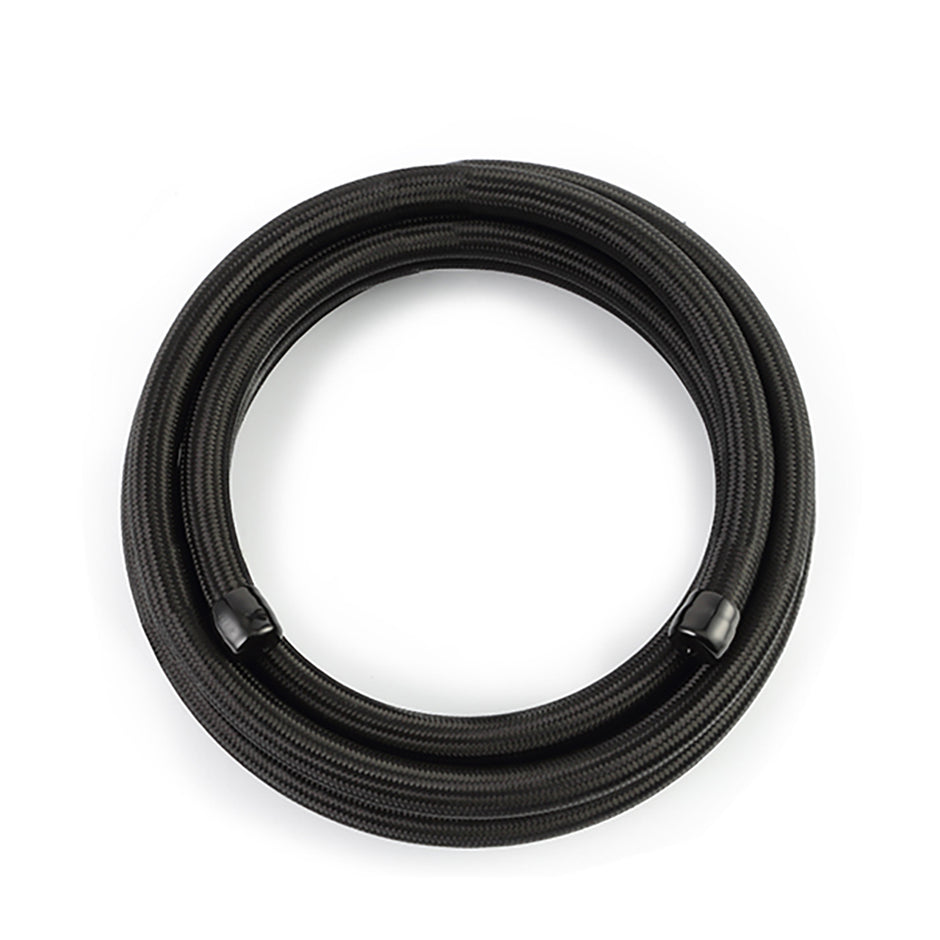 Mishimoto MMSBH-08180-CB -8AN Braided Line  Black Nylon  15 Ft