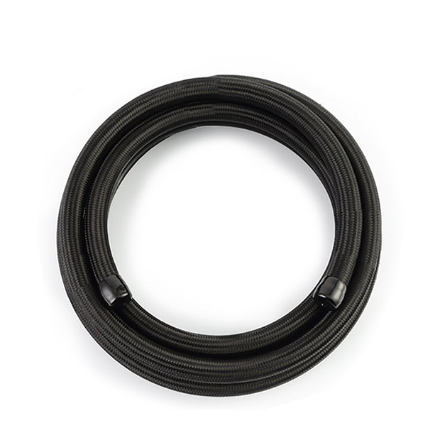 Mishimoto MMSBH-10180-CB -10AN Braided Line  Black Nylon  15 Ft