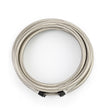 Mishimoto MMSBH-10180-CS -10AN Braided Line  Stainless Steel  15 Ft