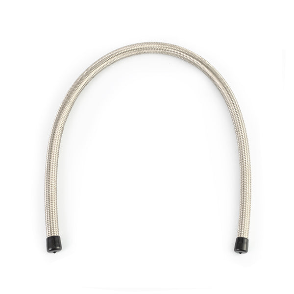 Mishimoto MMSBH-0636-CS -6AN Braided Line  Stainless Steel  3 Ft