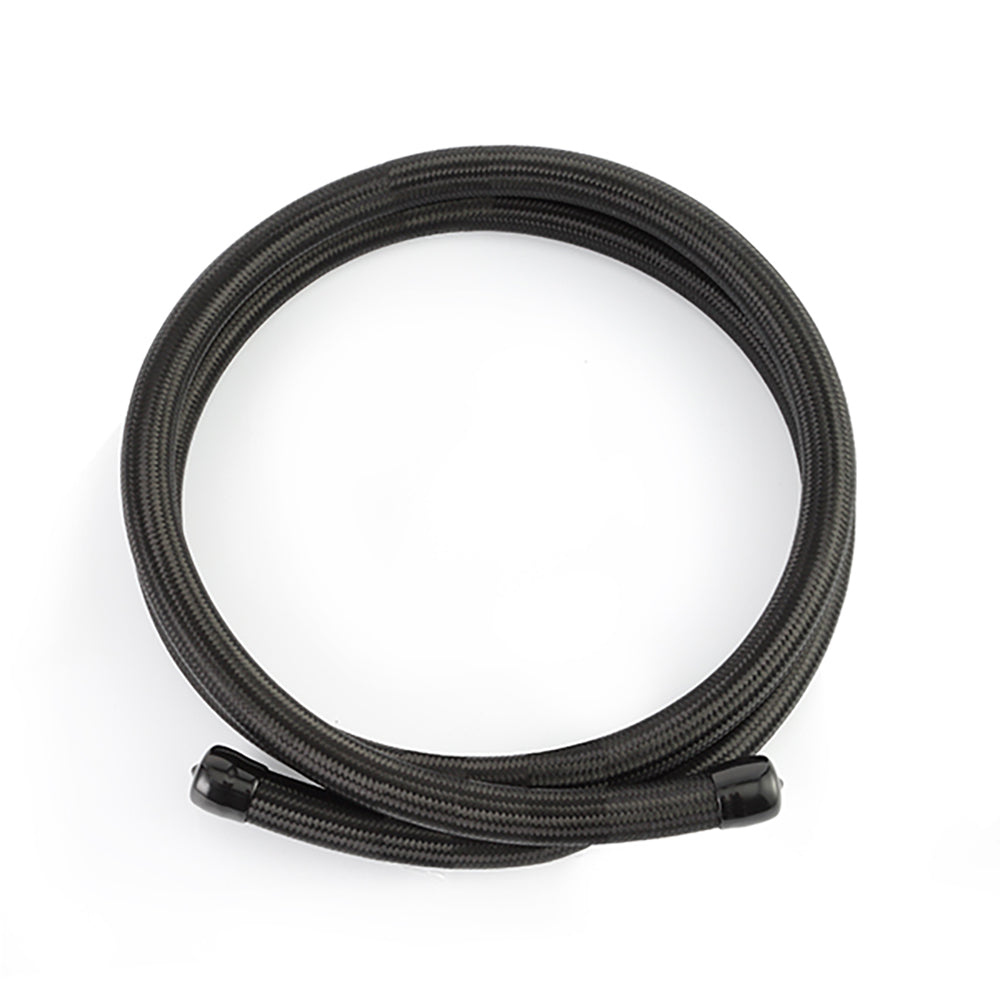 Mishimoto MMSBH-0672-CB -6AN Braided Line  Black Nylon  6 Ft