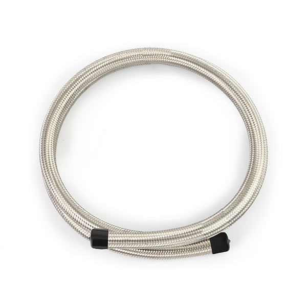 Mishimoto MMSBH-0672-CS -6AN Braided Line  Stainless Steel  6 Ft