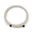 Mishimoto MMSBH-0672-CS -6AN Braided Line  Stainless Steel  6 Ft