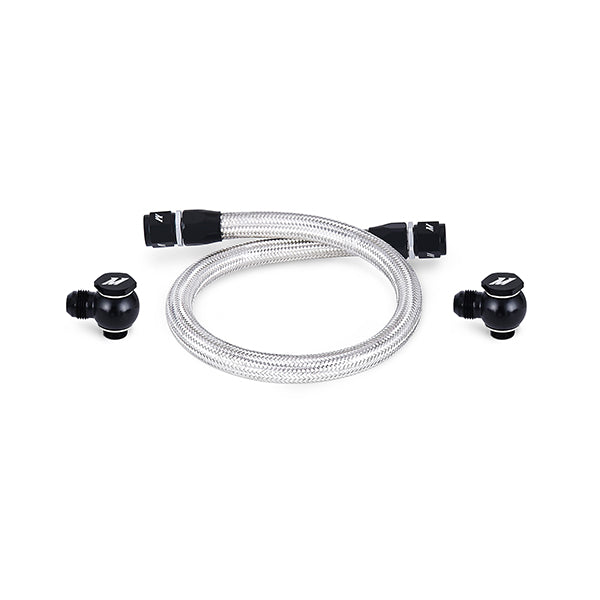 Mishimoto MMSBH-RX8-04 Oil Cooler Line  Stainless Steel  Primary  Fits Mazda RX-8 2004-2008