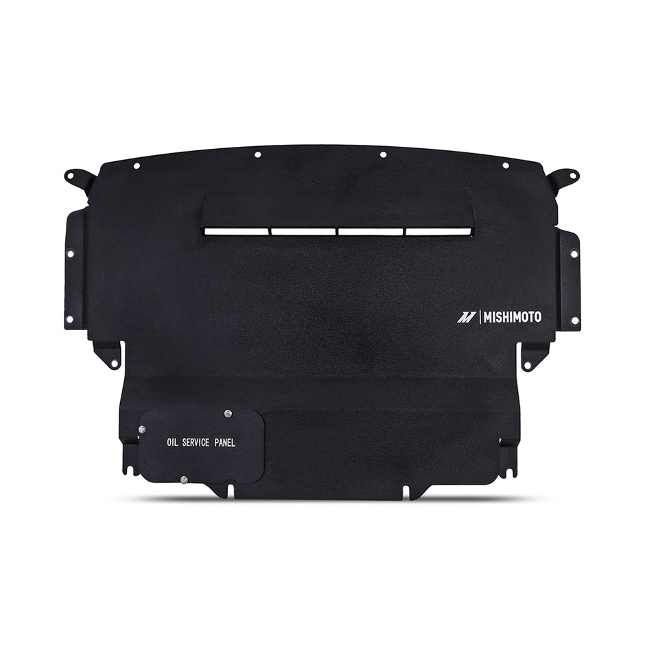 Mishimoto MMSD-Z-23WBK Skid Plate  Black  Fits Nissan Z 2023+
