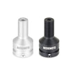 Mishimoto MMSK-ADAP-BMWSL Shift Knob Adapter  Silver  Non-Threaded