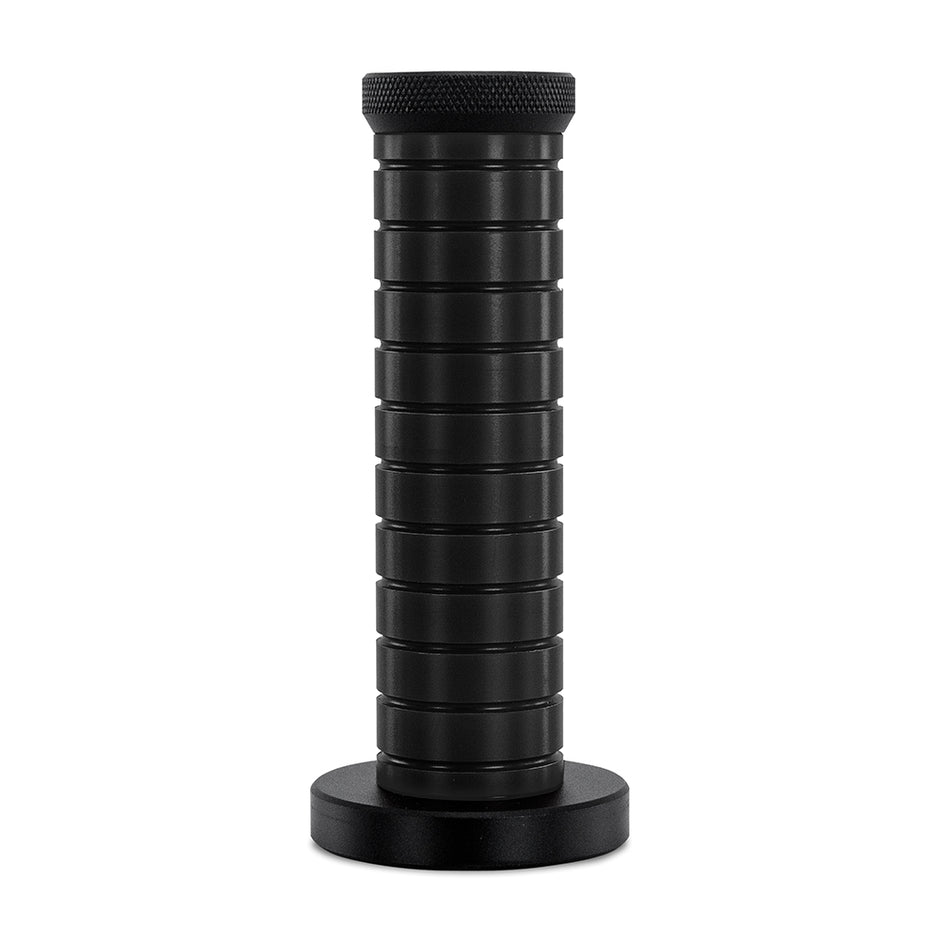 Mishimoto MMSK-BMXBKBK Shift Knob  Black Top/Bottom  Black BMX Grip