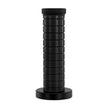 Mishimoto MMSK-BMXBKBK Shift Knob  Black Top/Bottom  Black BMX Grip