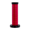 Mishimoto MMSK-BMXBKRDH Shift Knob  Black Top/Bottom  Red BMX Grip