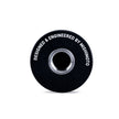 Mishimoto MMSK-BMXBKRDH Shift Knob  Black Top/Bottom  Red BMX Grip