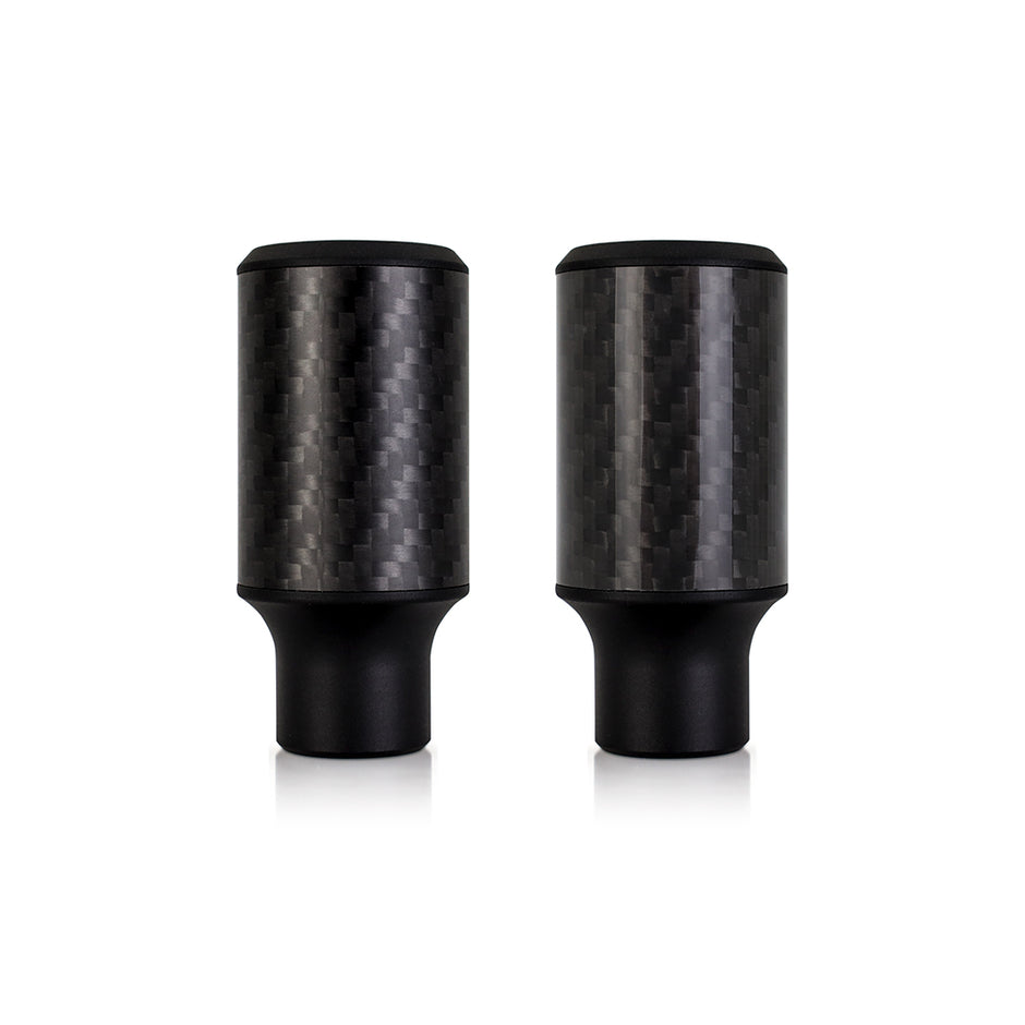 Mishimoto MMSK-CFC-65M Shift Knob  Matte Carbon Fiber  Lightweight  65mm Tall