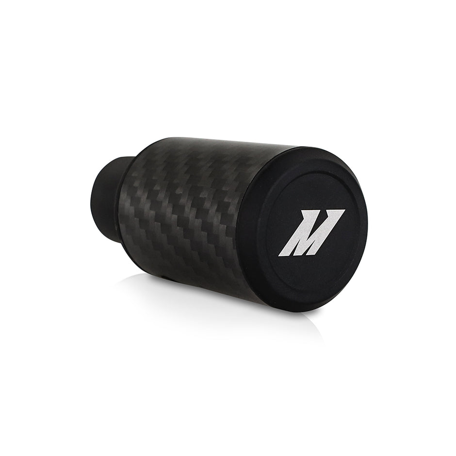 Mishimoto MMSK-CFC-65M Shift Knob  Matte Carbon Fiber  Lightweight  65mm Tall