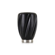 Mishimoto MMSK-TWST-BK Shift Knob  Black  Weighted  W/Steel Core  Delrin Twist Shell