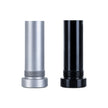 Mishimoto MMSK-WRX-22BKBK Shift Knob  Black  W/Black Core  Weighted  Fits Subaru WRX 2022+