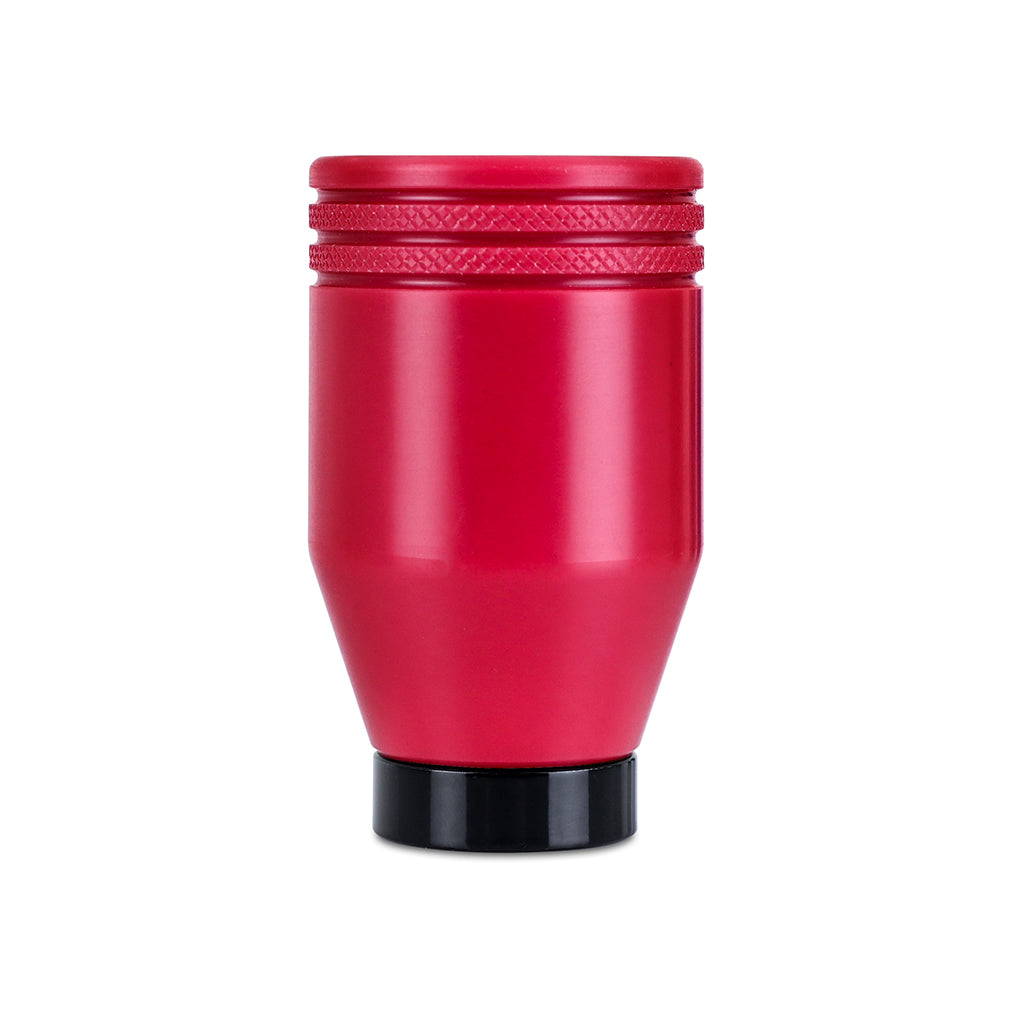 Mishimoto MMSK-WRX-22RDBK Shift Knob  Red  W/Black Core  Weighted  Fits Subaru WRX 2022+