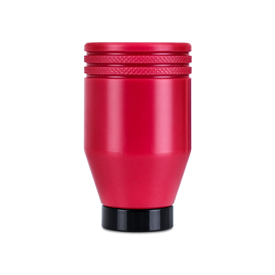 Mishimoto MMSK-WRX-22RDBK Shift Knob  Red  W/Black Core  Weighted  Fits Subaru WRX 2022+