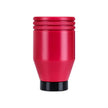 Mishimoto MMSK-WRX-22RDBK Shift Knob  Red  W/Black Core  Weighted  Fits Subaru WRX 2022+