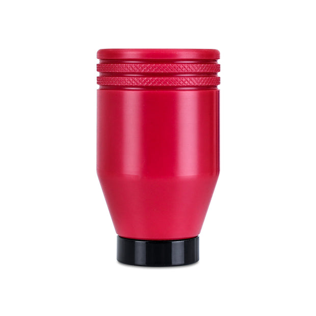 Mishimoto MMSK-WRX-22RDBK Shift Knob  Red  W/Black Core  Weighted  Fits Subaru WRX 2022+