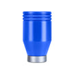 Mishimoto MMSK-WRX-22WRB Shift Knob  World Rally Blue  W/Silver Core  Weighted  Fits Subaru WRX 2022+
