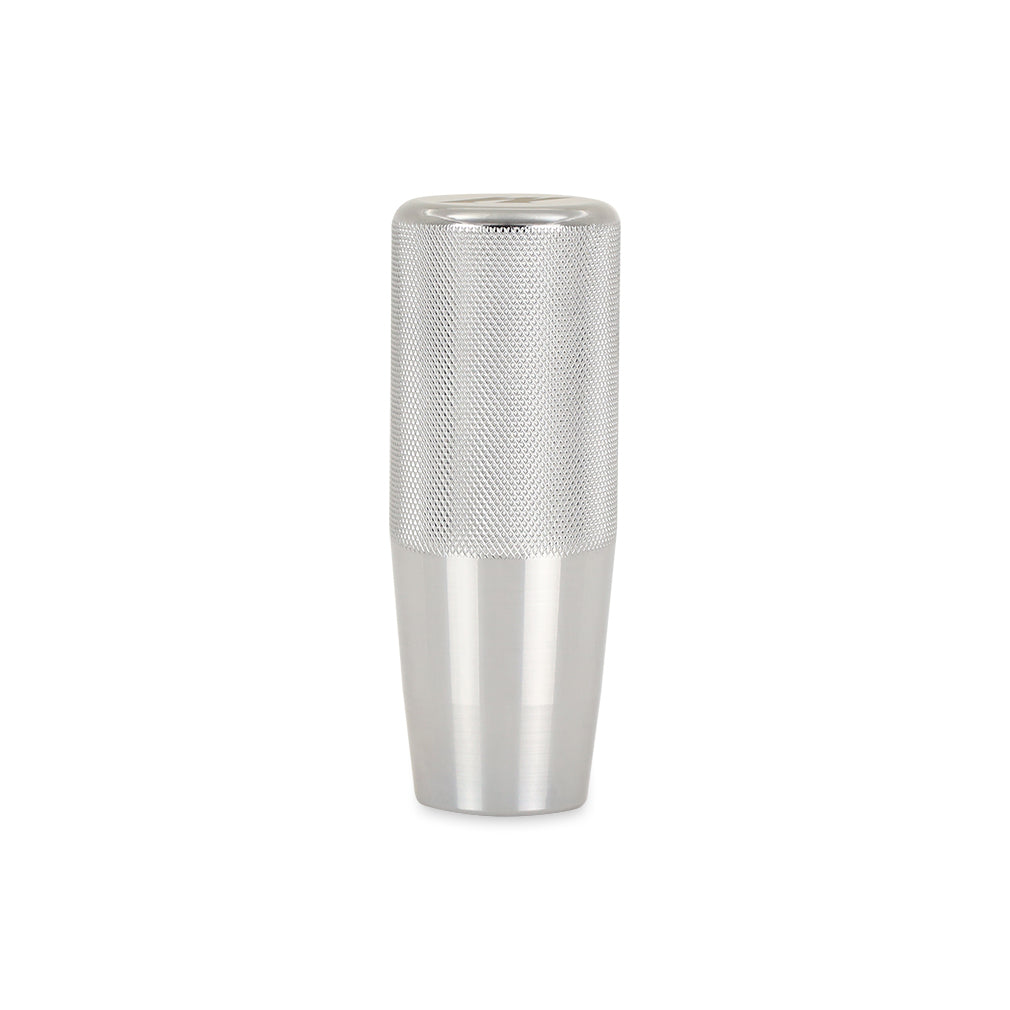 Mishimoto MMSK-XLK-SL Shift Knob  Silver  Weighted  XL  Knurled