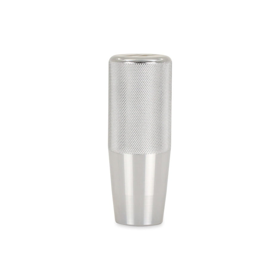 Mishimoto MMSK-XLK-SL Shift Knob  Silver  Weighted  XL  Knurled
