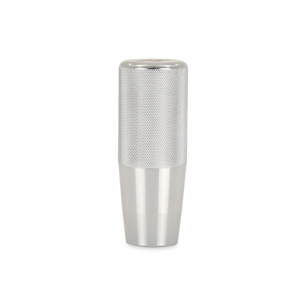 Mishimoto MMSK-XLK-SL Shift Knob  Silver  Weighted  XL  Knurled