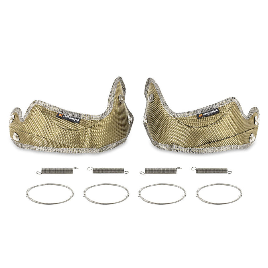 Mishimoto MMTB-F35T-17 Titanium Turbo Blankets  Fits Ford F-150 Raptor 3.5L EcoBoost 2017-2020